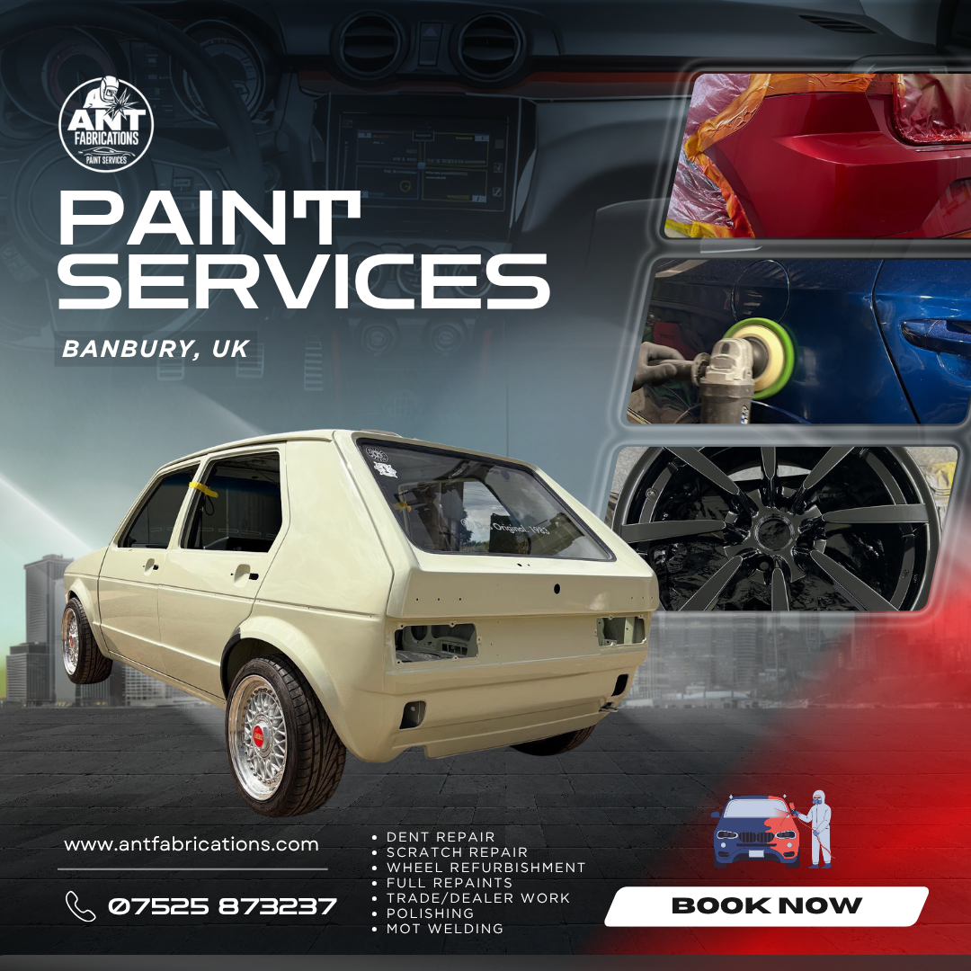 Paint services promo graphic